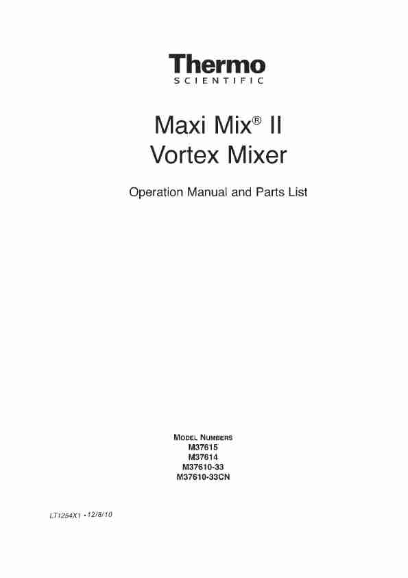 THERMO SCIENTIFIC MAXI MIX II M37610-33CN-page_pdf